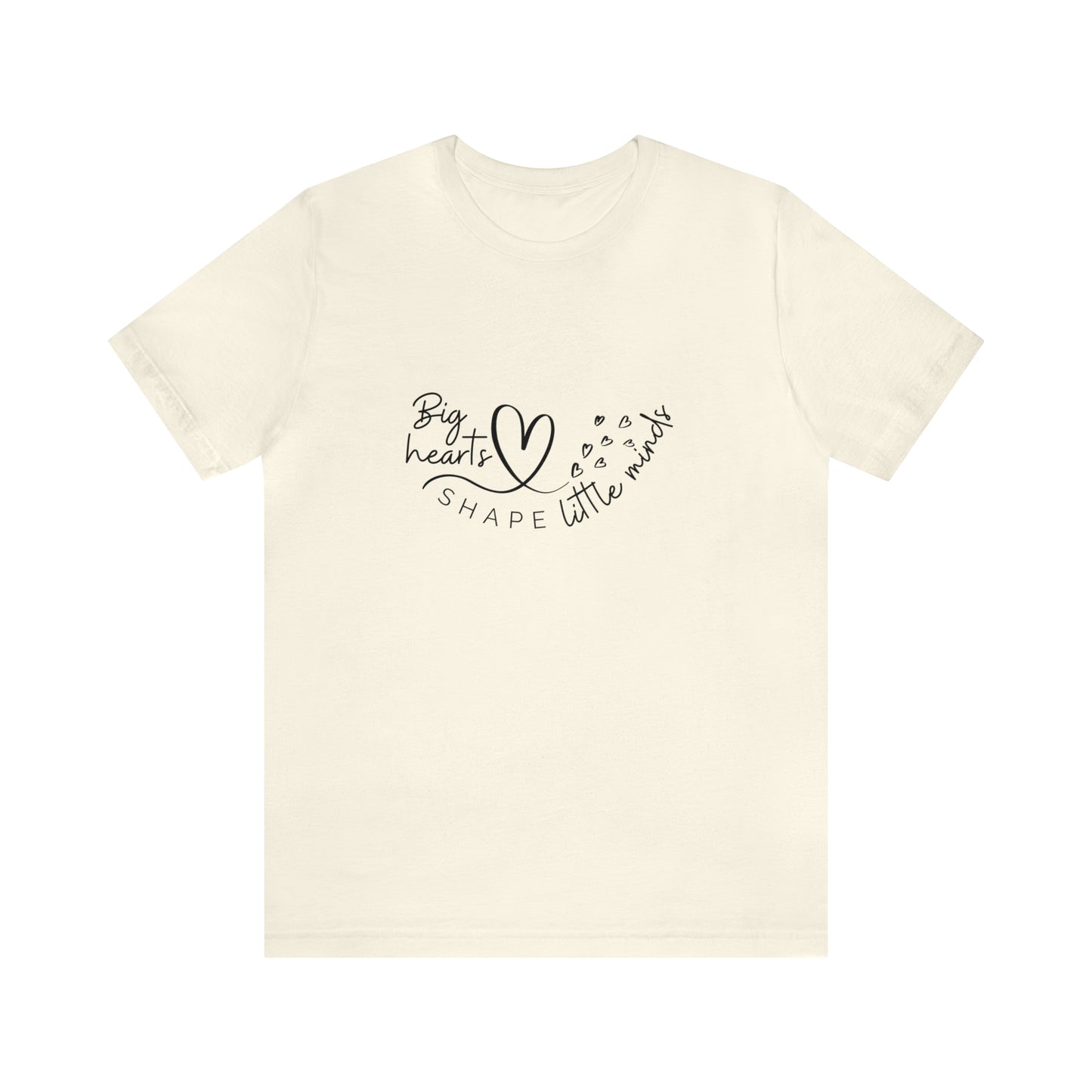 Big Hearts Teacher Tee