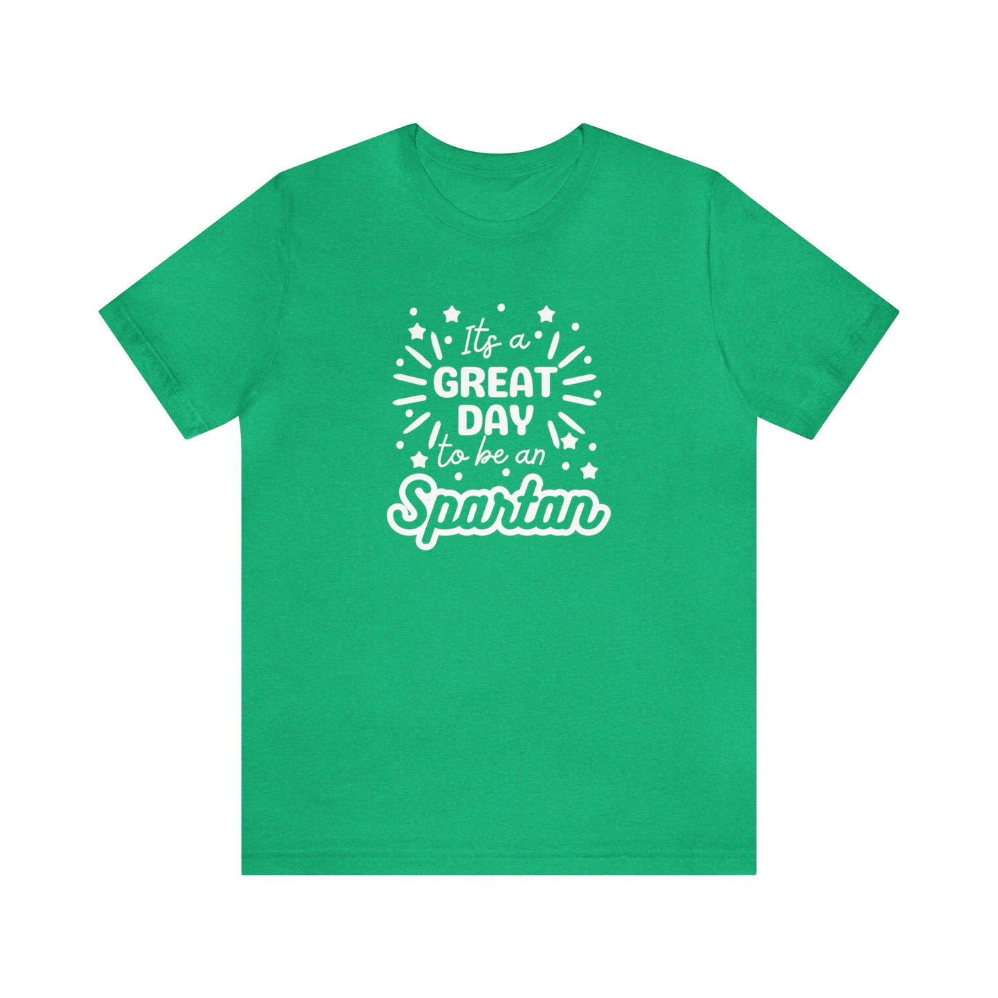 School Pride Spartan Tee