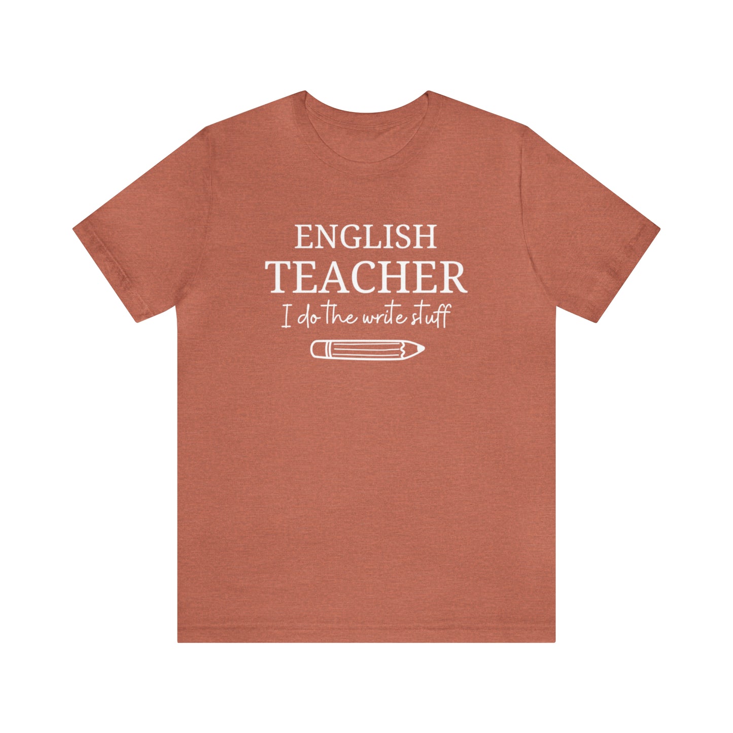 English Teacher  Tee