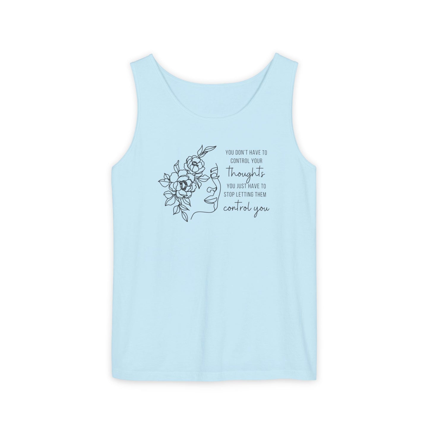 You Matter thoughts Unisex Tank Top