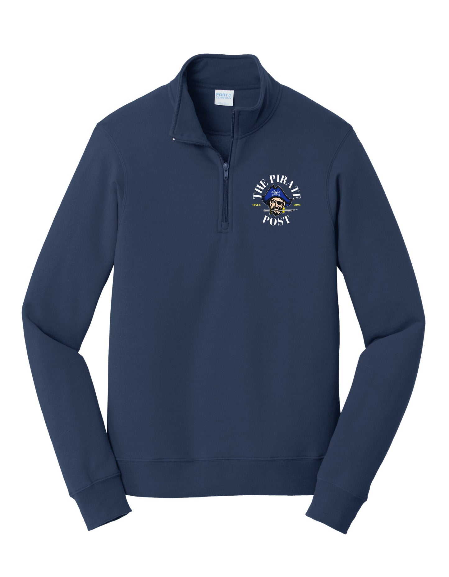 2025 FBHS Pirate Post 1/4-Zipper Sweatshirt