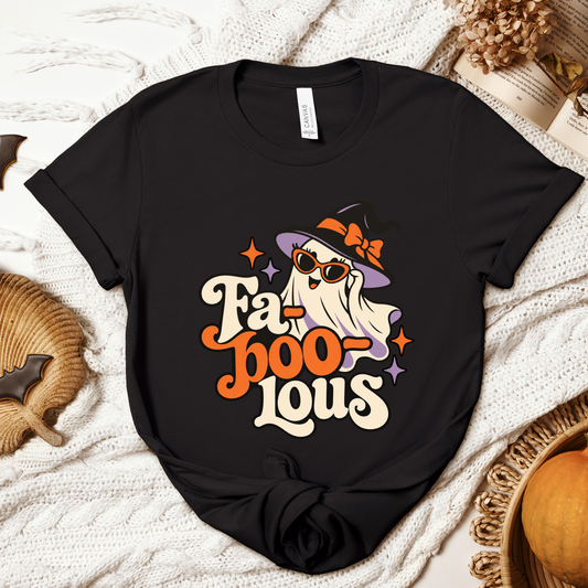 Halloween Fab-Boo-lous Adult/Youth Light Weight Shirt