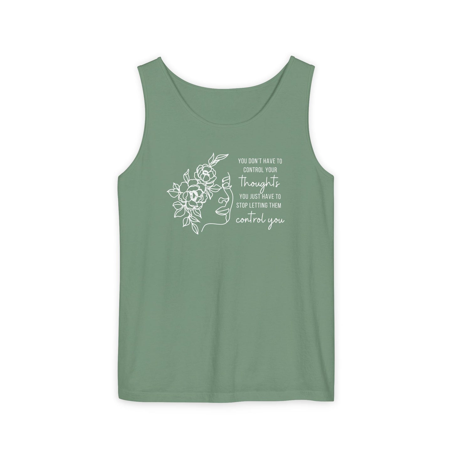 You Matter thoughts Unisex Tank Top