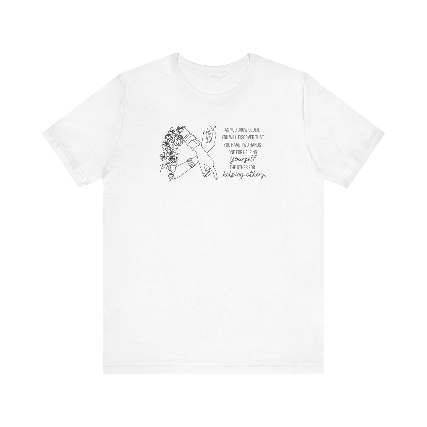You Matter Hands Tee