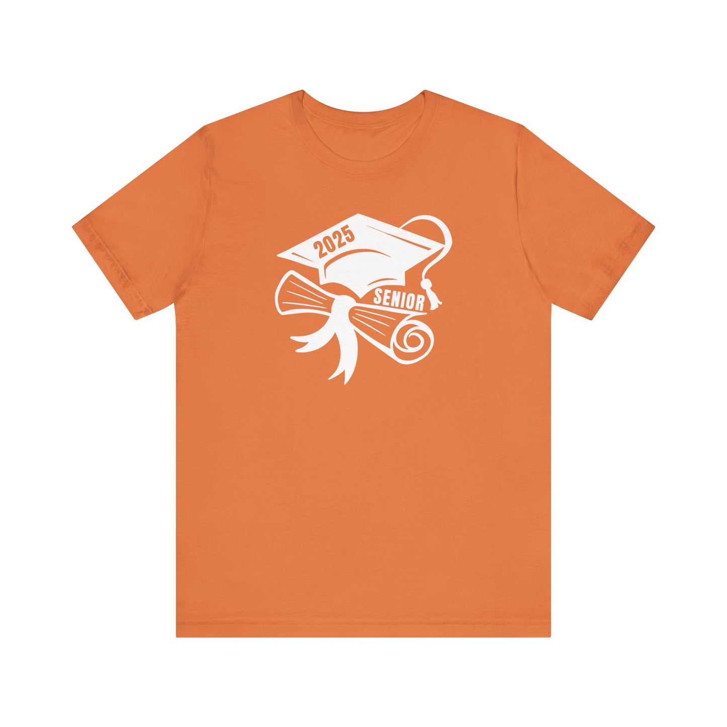 Senior Class of 2025 Unisex Jersey Short Sleeve Tee Senior Gifts Senior Grad