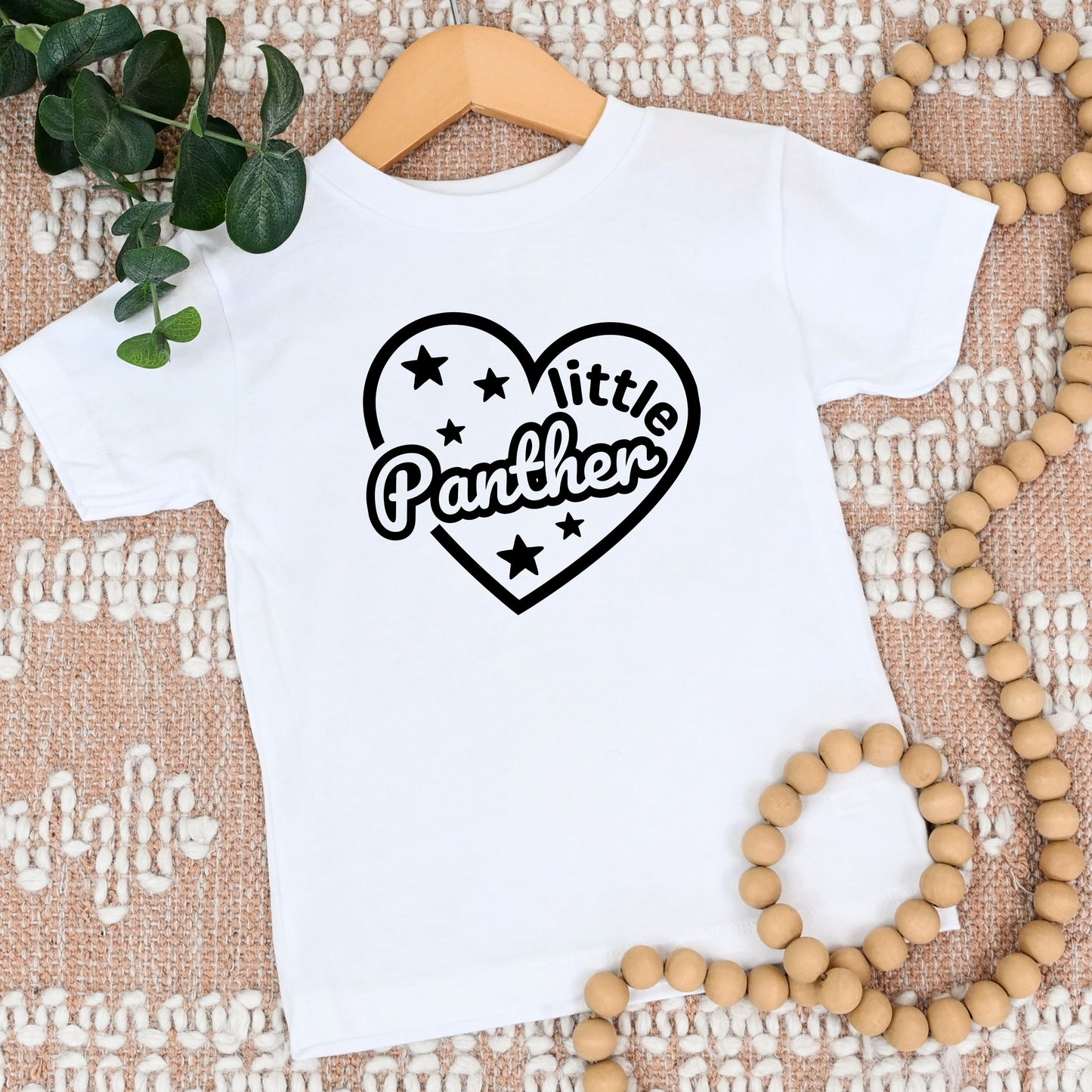 Panther Team School Pride Little Panther Toddler/Youth Tee