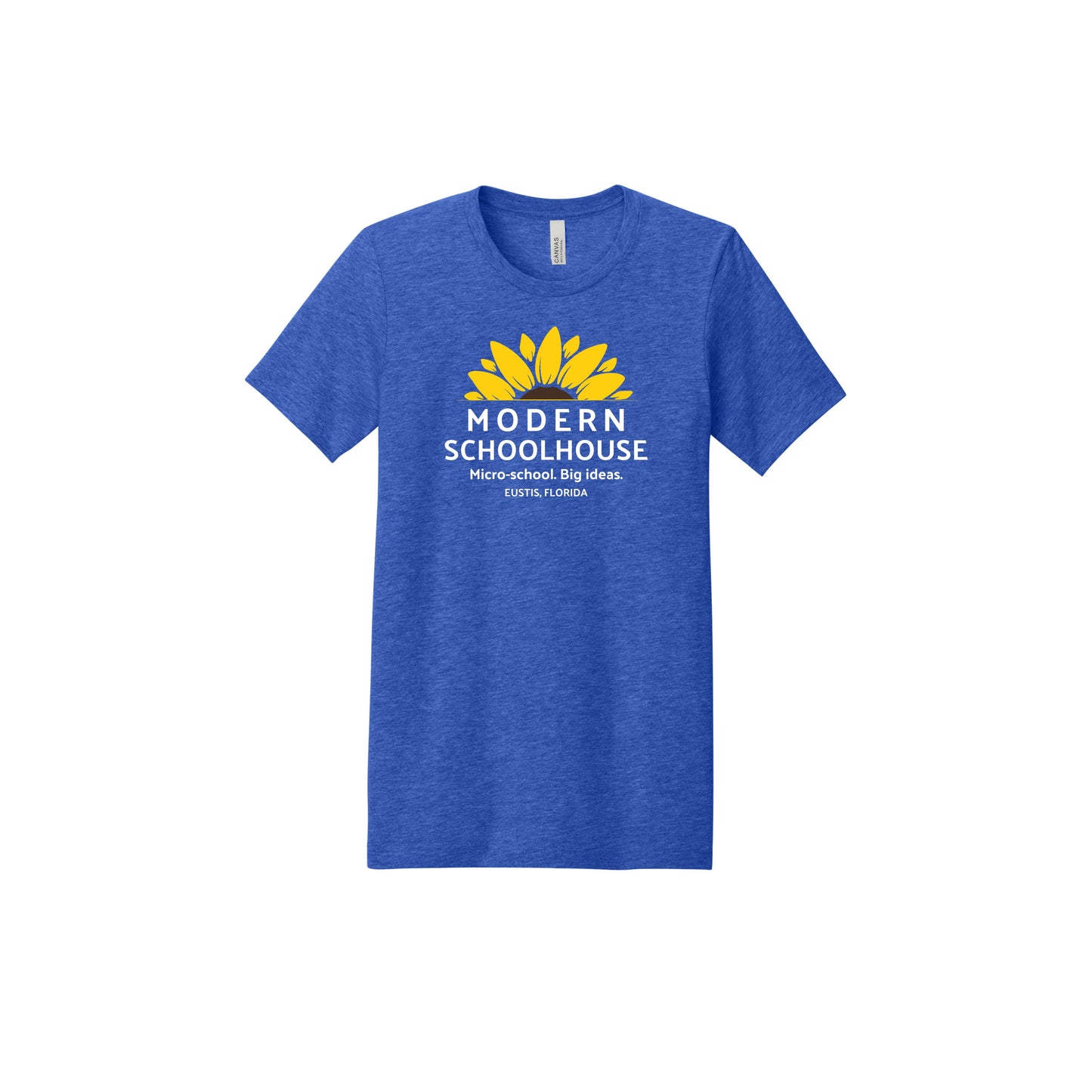 Modern Schoolhouse One Sided Adult Tee