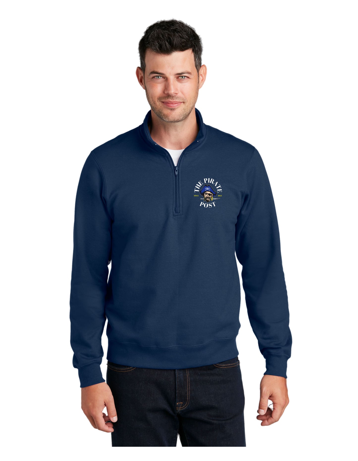 2025 FBHS Pirate Post 1/4-Zipper Sweatshirt