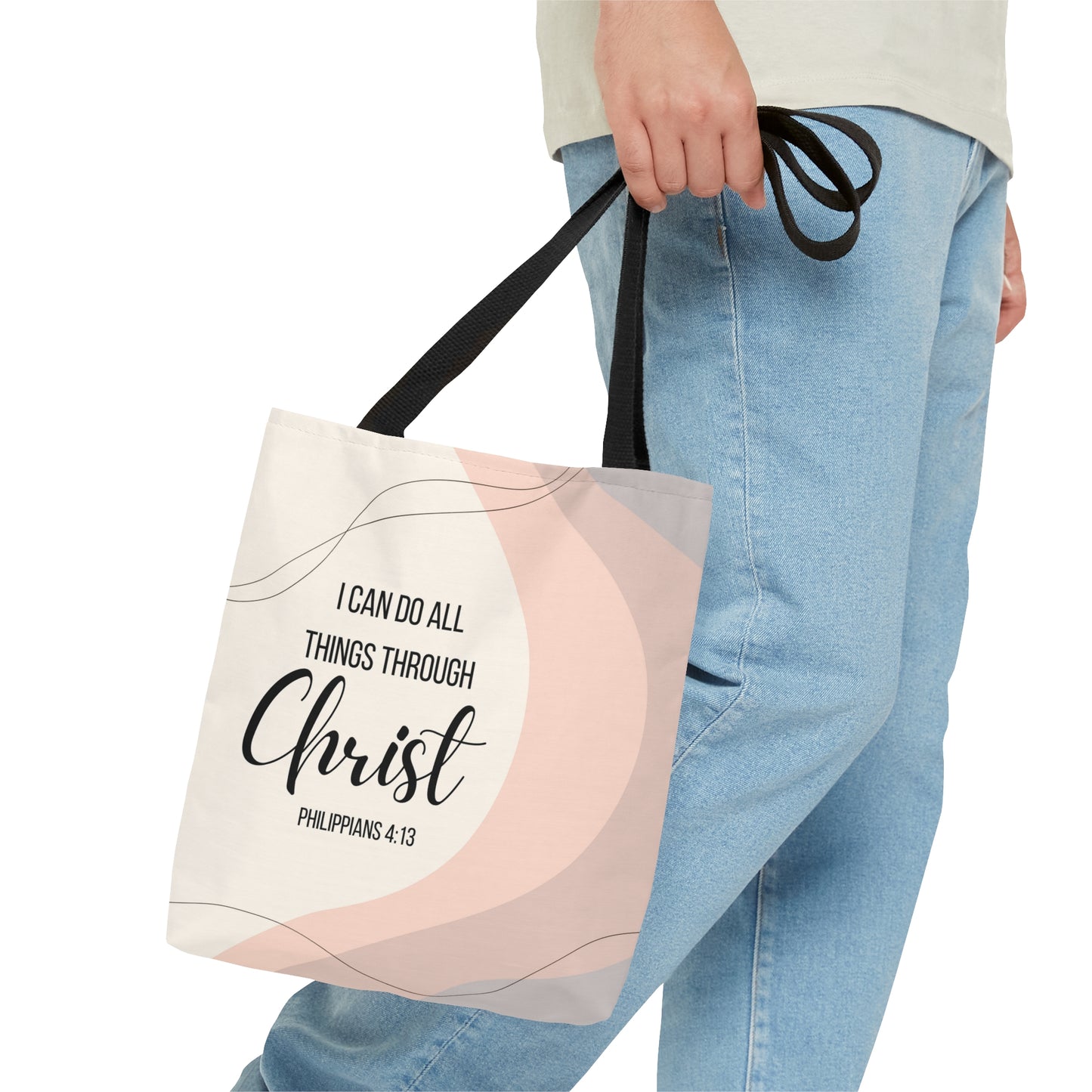 LDS Christian Scripture Church Modern Tote Bag