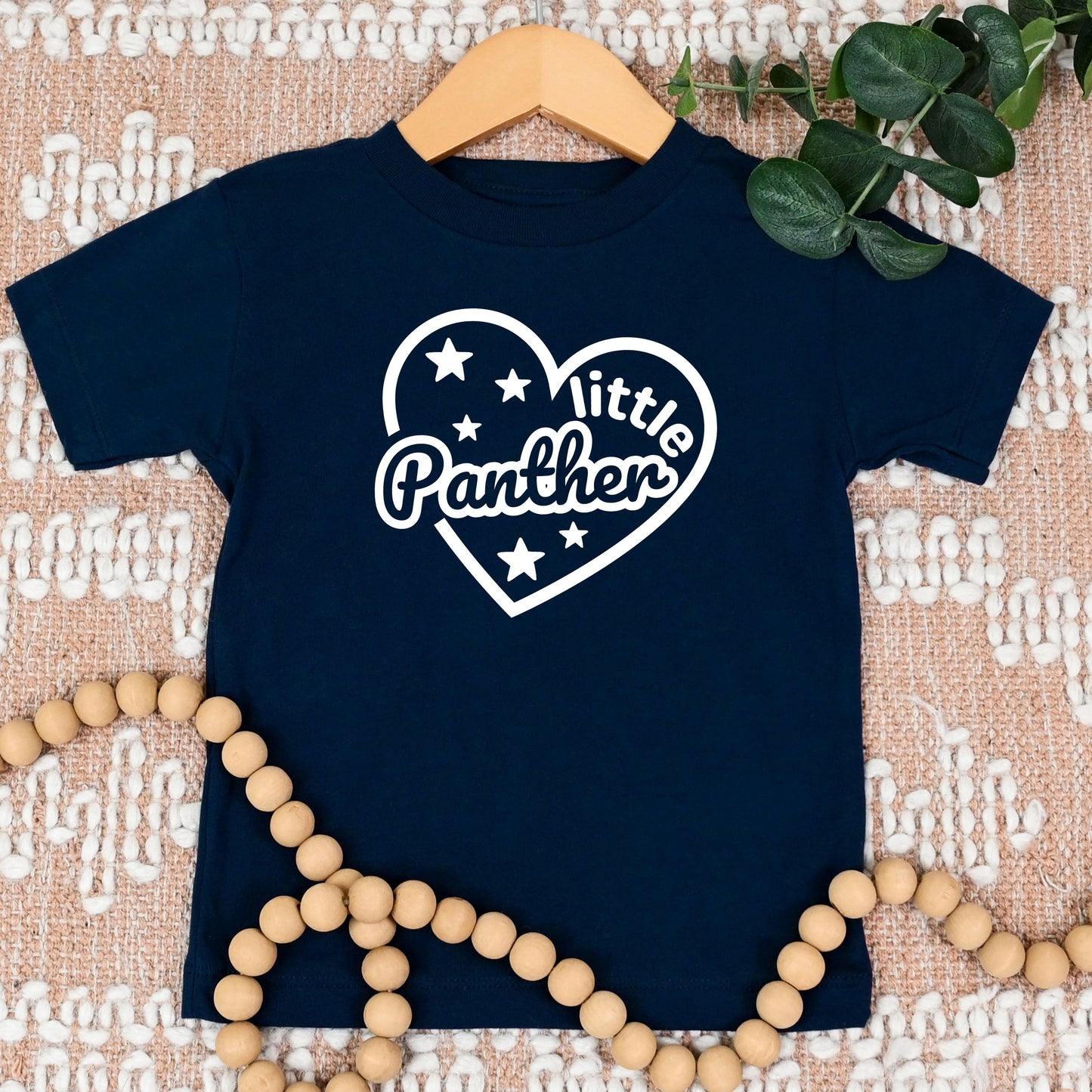 Panther Team School Pride Little Panther Toddler/Youth Tee
