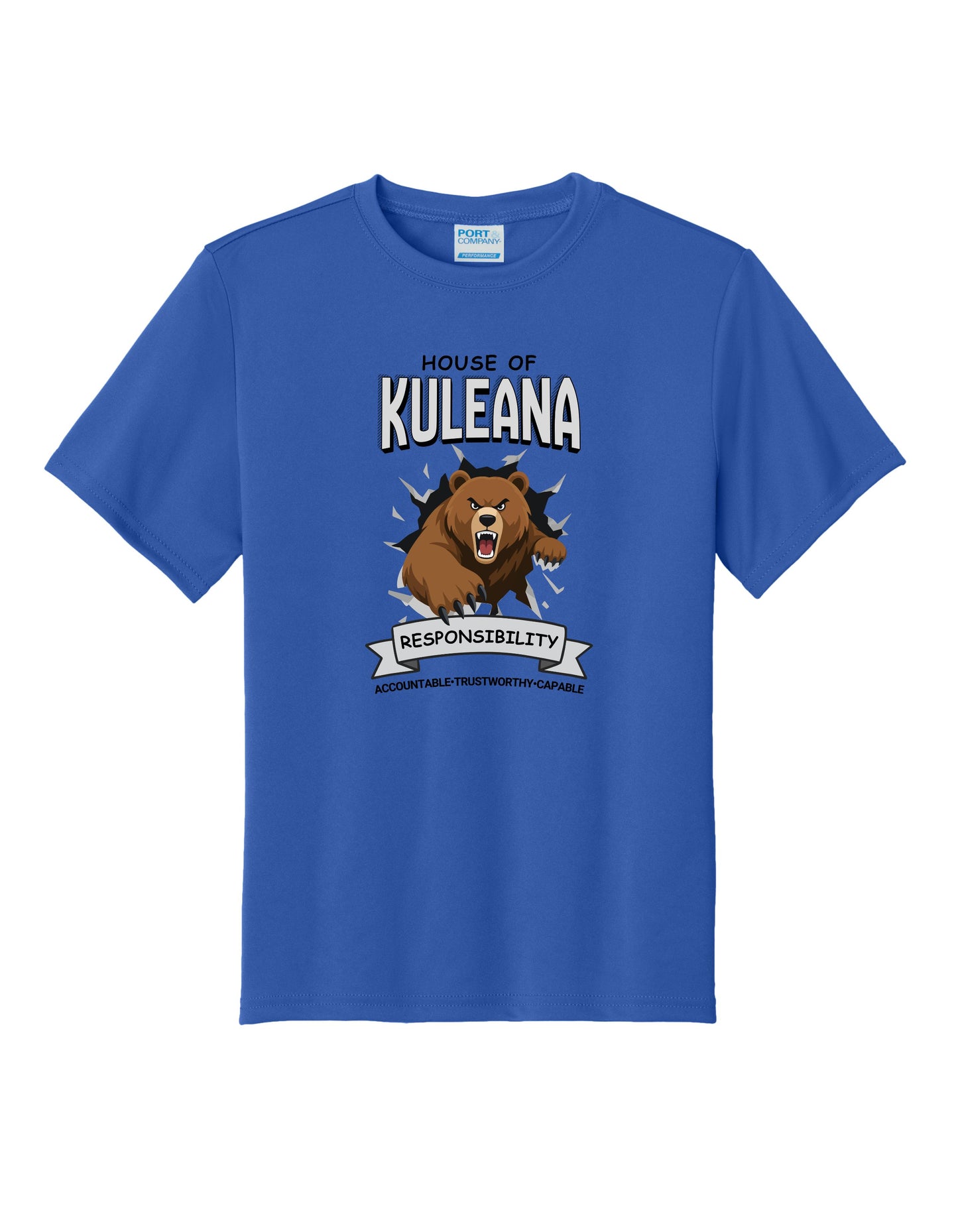 KPS House Kuleana Adult/Youth Performance Dri-Fit Shirt