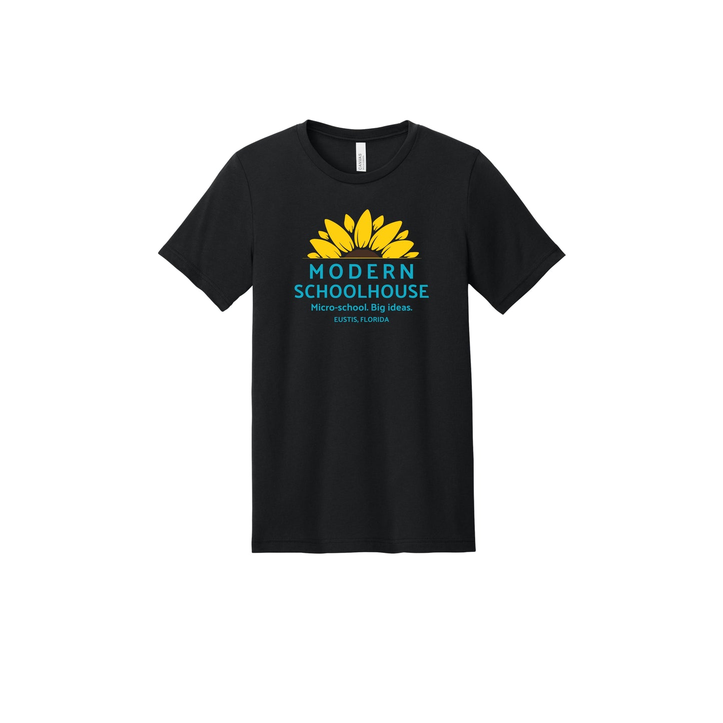 Modern Schoolhouse One Sided Adult Tee