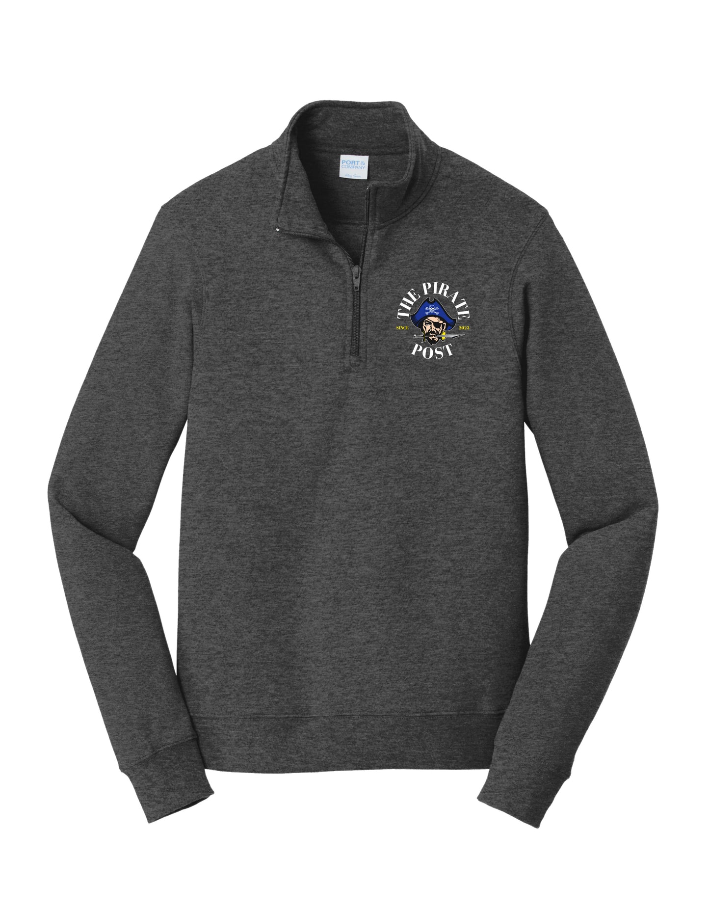 2025 FBHS Pirate Post 1/4-Zipper Sweatshirt