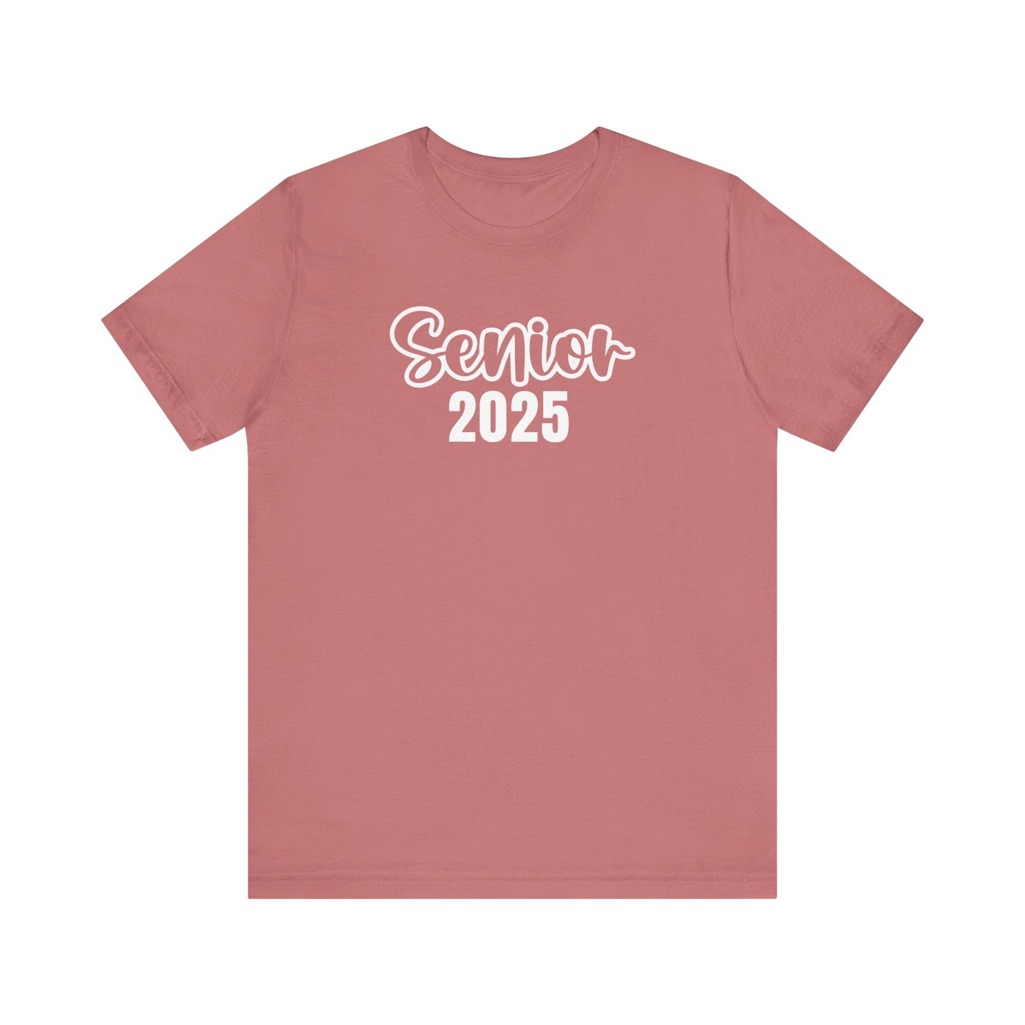 Senior Class of 2025 Unisex Jersey Short Sleeve Tee Senior Gifts Senior Grad