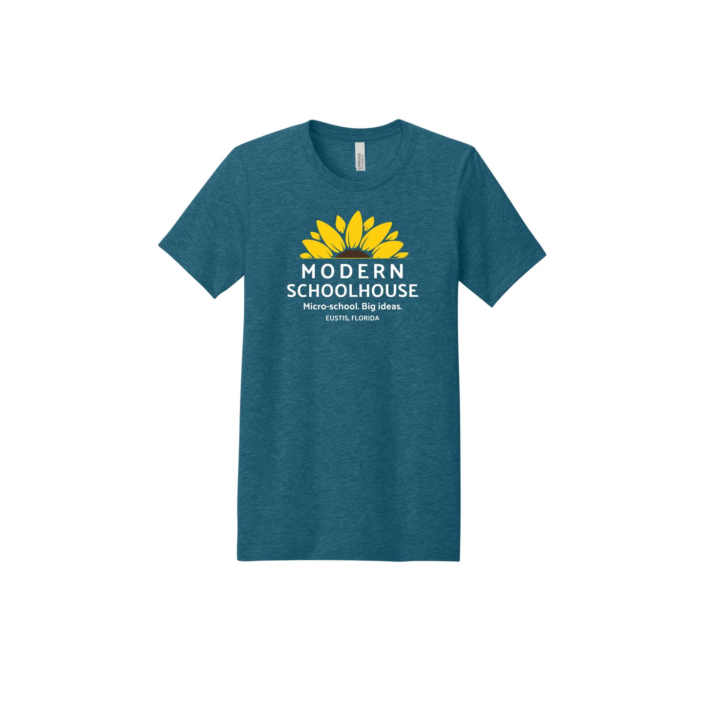 Modern Schoolhouse One Sided Adult Tee
