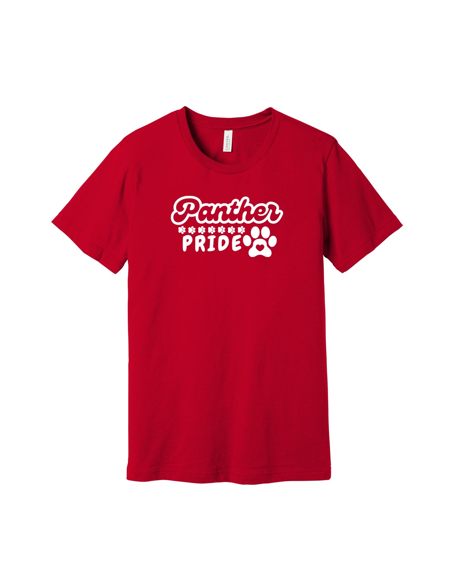 Panther Team School Pride 2 Adult/Youth Tee