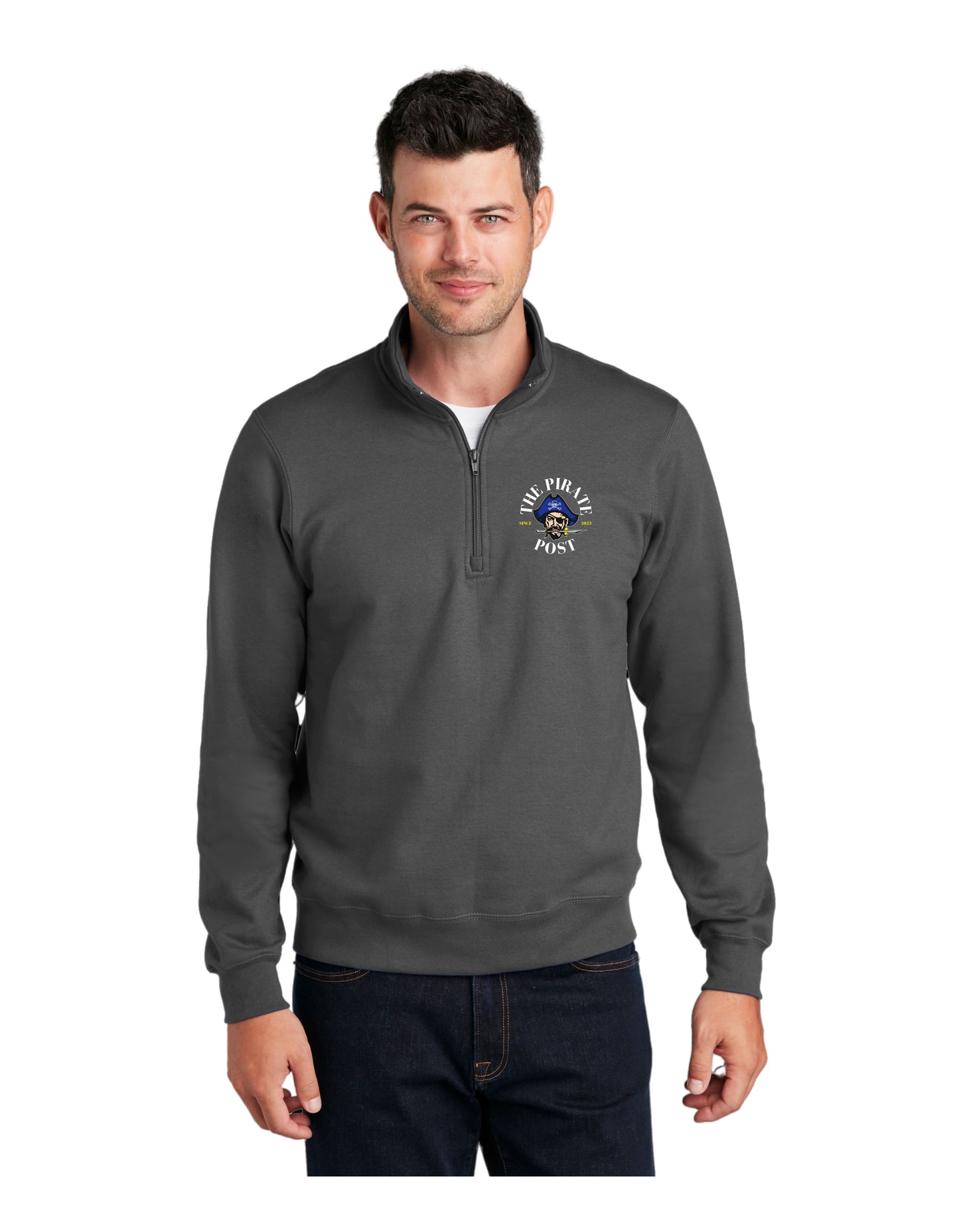 2025 FBHS Pirate Post 1/4-Zipper Sweatshirt