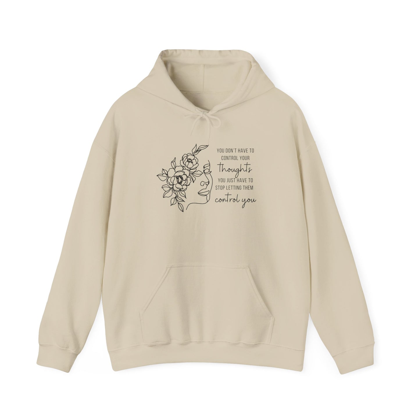 You Matter Thoughts Unisex Hooded Sweatshirt