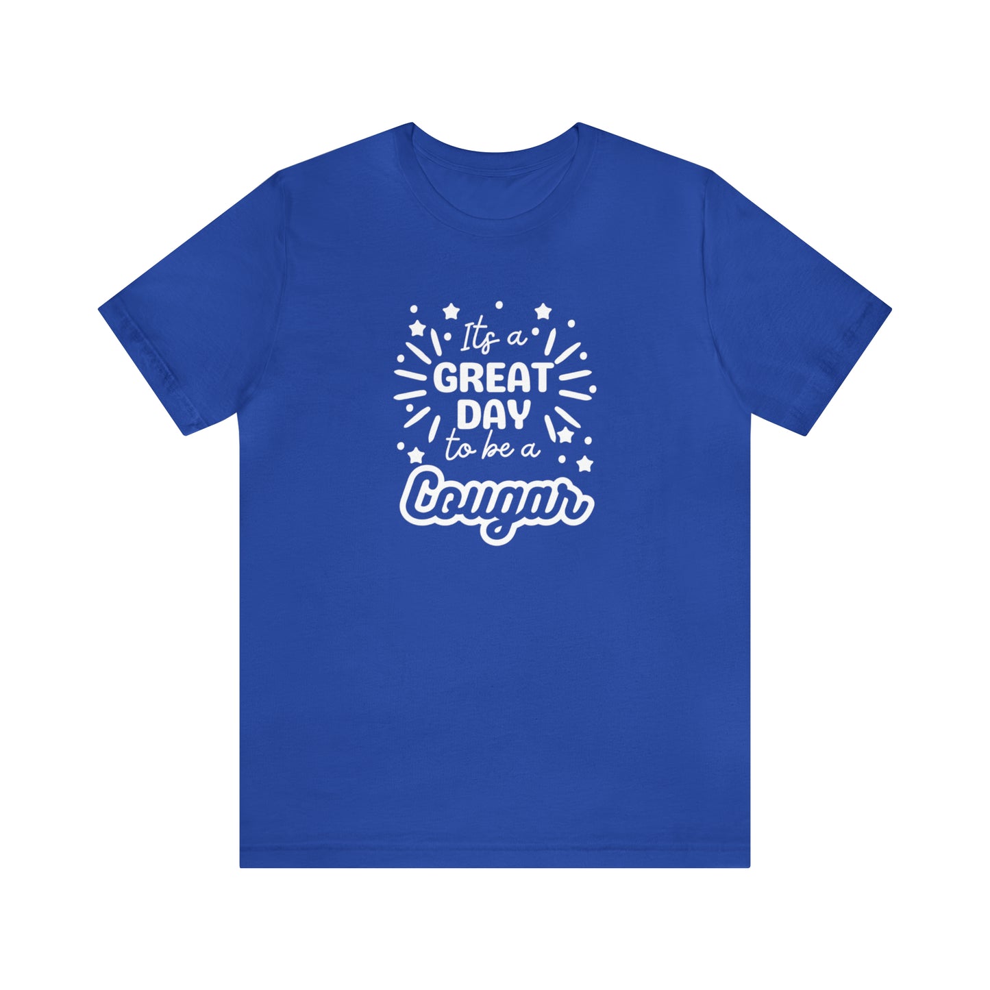School Pride Cougar Tee