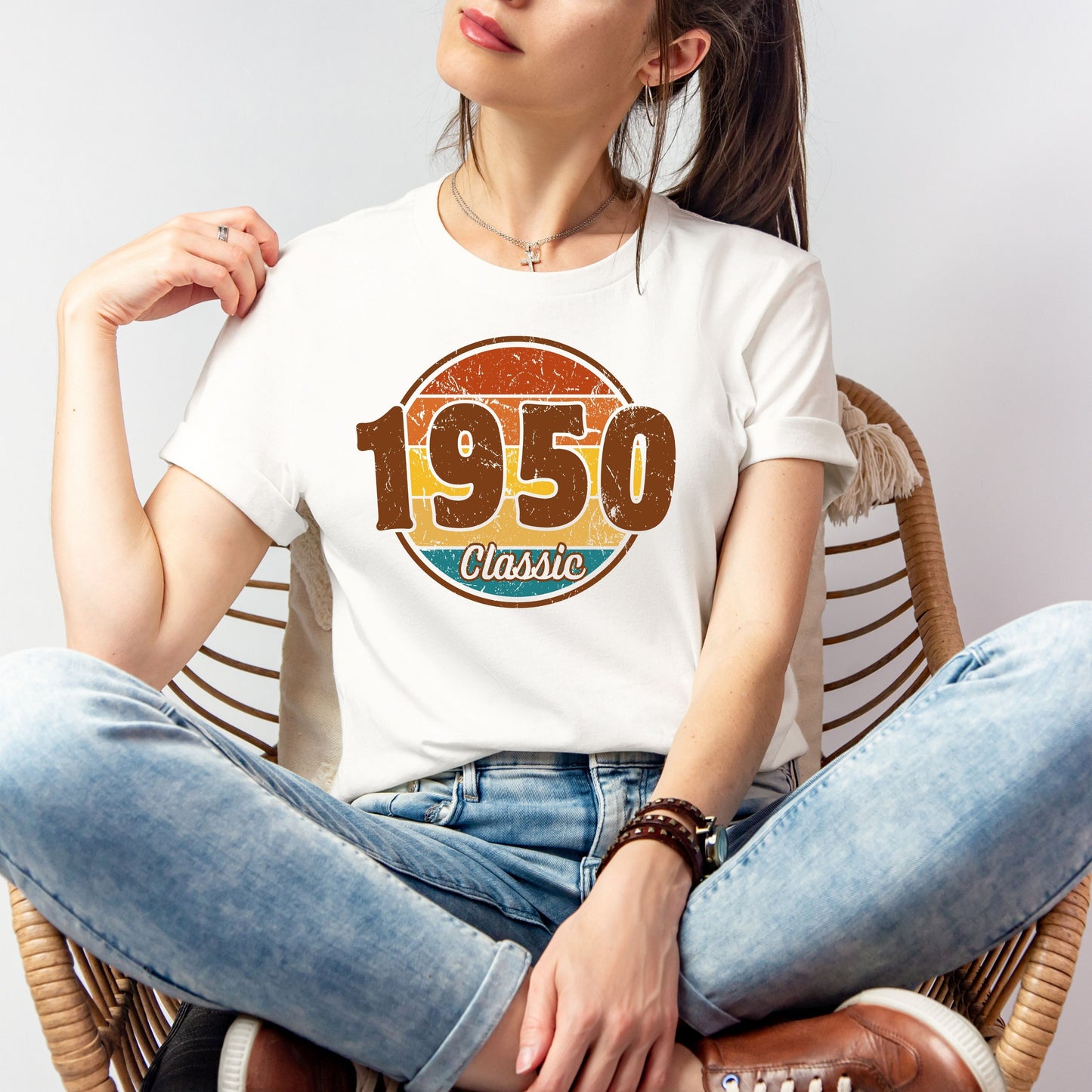 Retro Birthday Shirt Customizable
