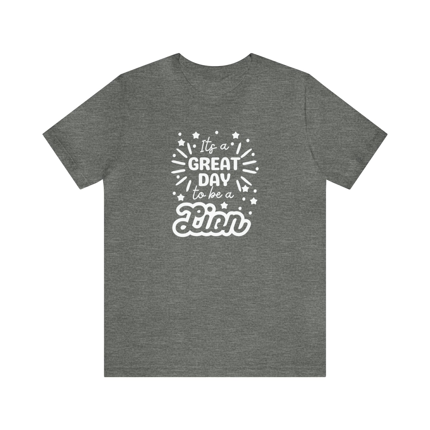 School Pride Lion Tee