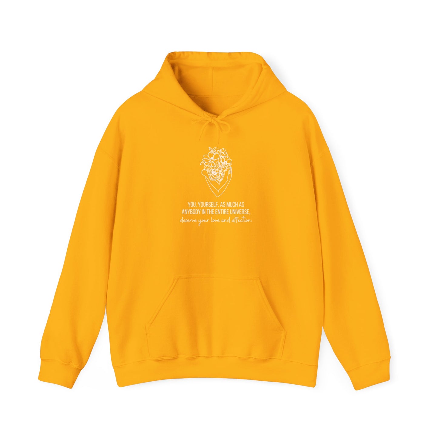 You Matter Love Unisex Hooded Sweatshirt