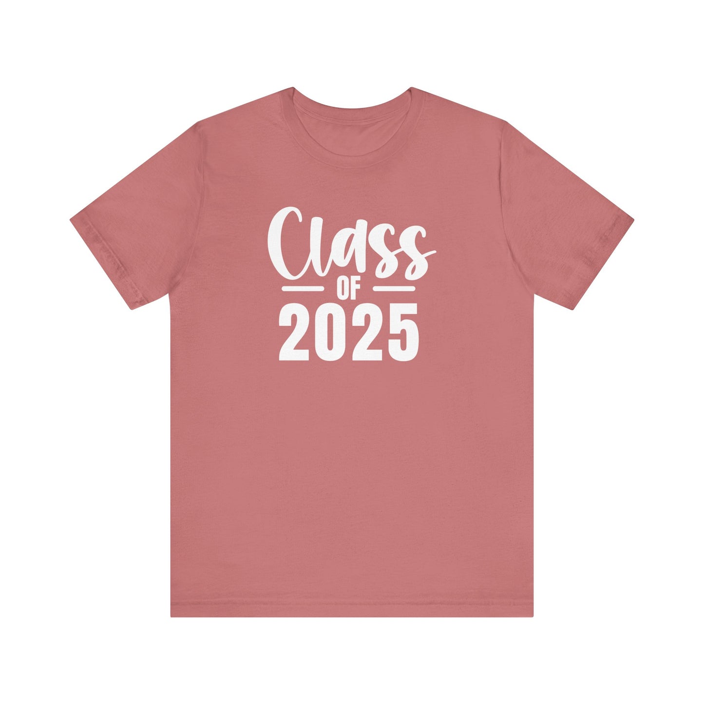 Senior Class of 2025 Unisex Jersey Short Sleeve Tee Senior Gifts Senior Grad