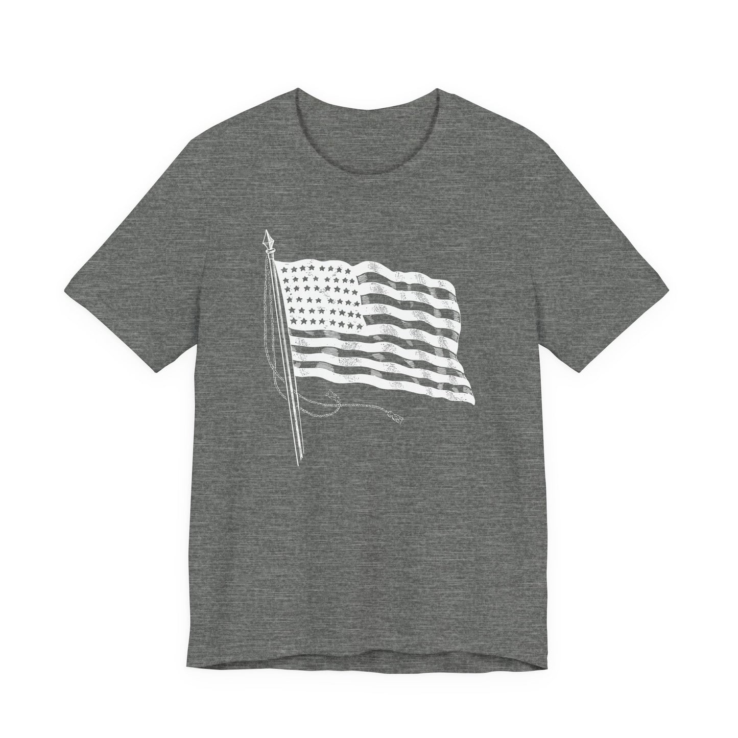 Patriotic American Flag T-Shirt