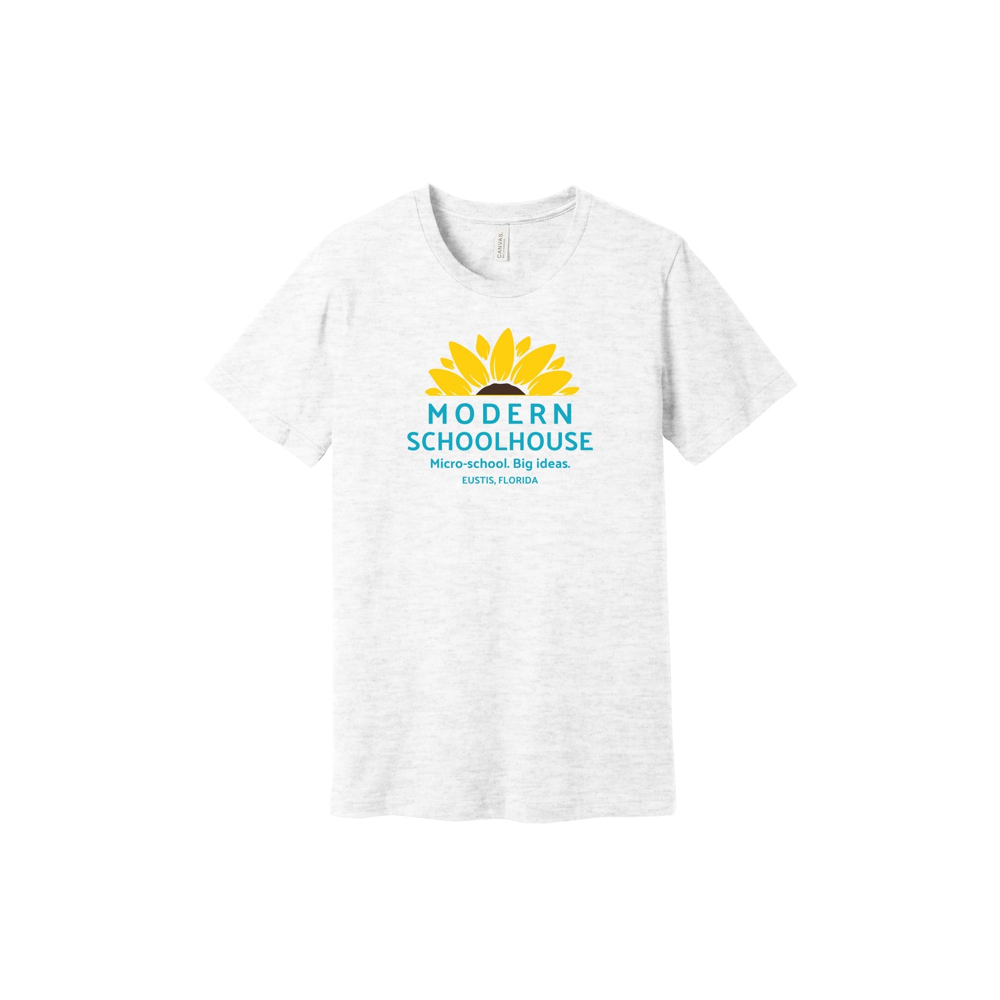 Modern Schoolhouse One Sided Adult Tee