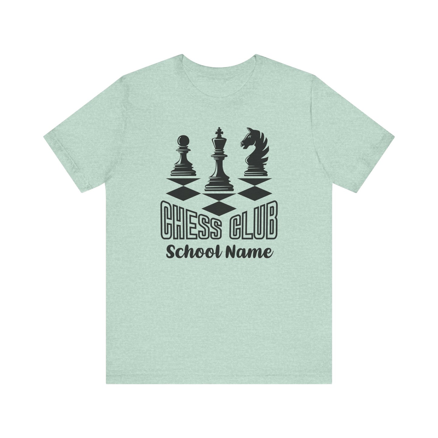 Chess Club Unisex Tee 5