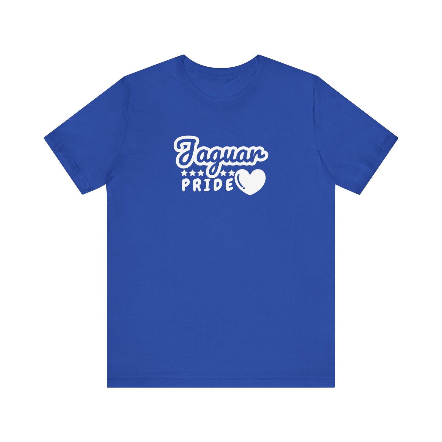 Team School Pride Jaguar Heart Tee