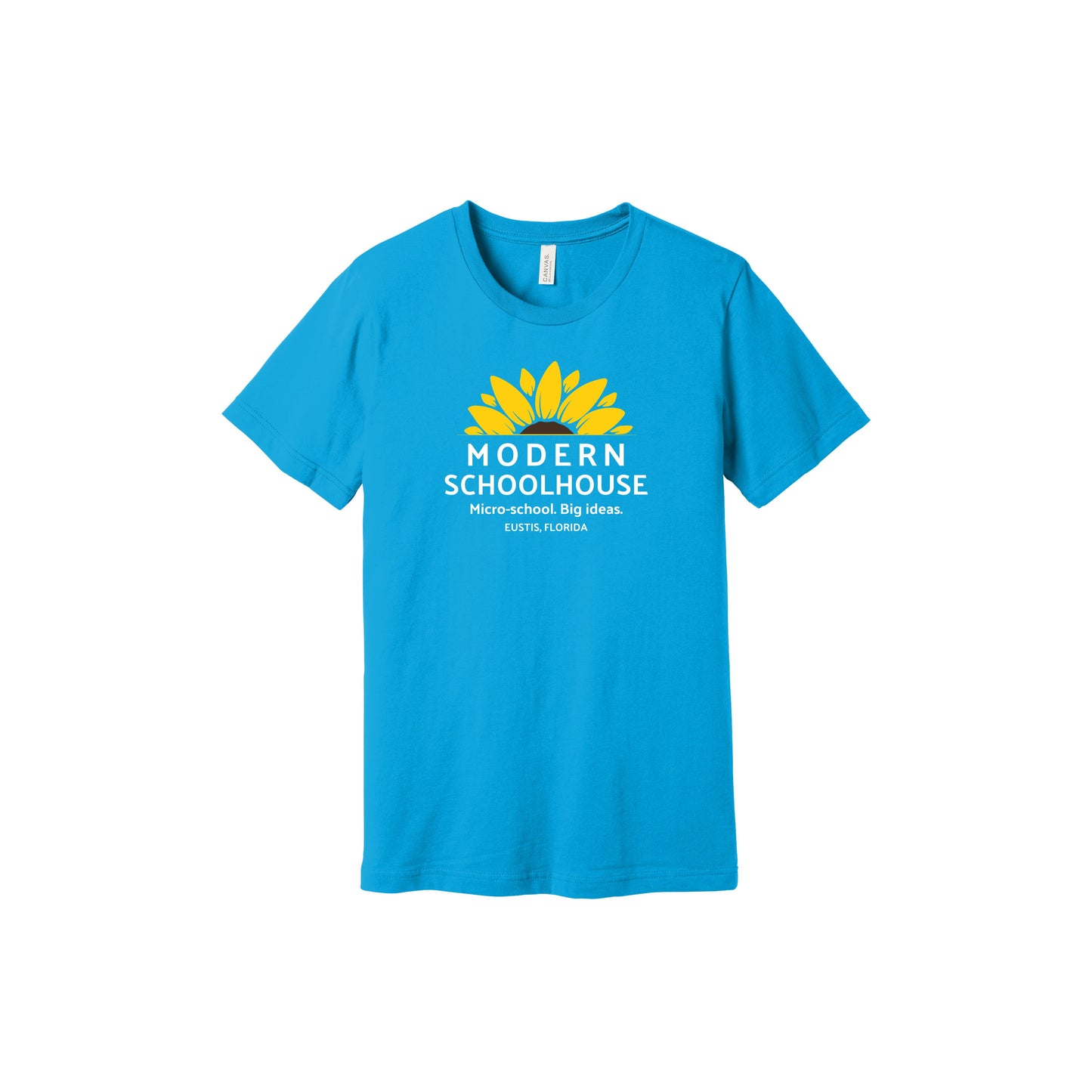 Modern Schoolhouse One Sided Adult Tee