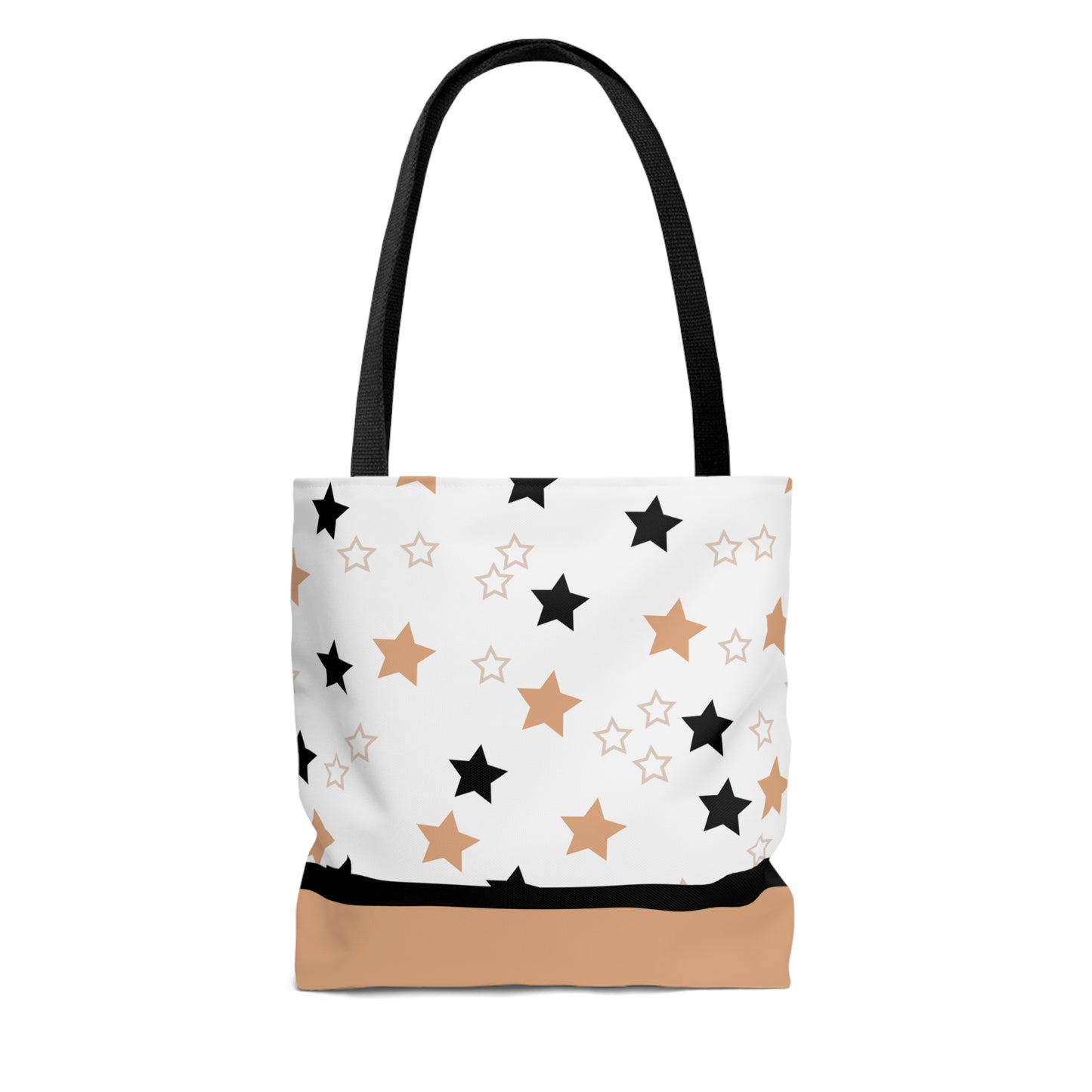 LDS Christian Scripture Church Baptism Kids Tote Bag Star Shining Brightly