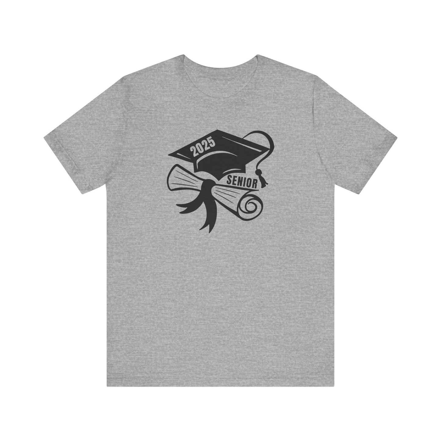 Senior Class of 2025 Unisex Jersey Short Sleeve Tee Senior Gifts Senior Grad
