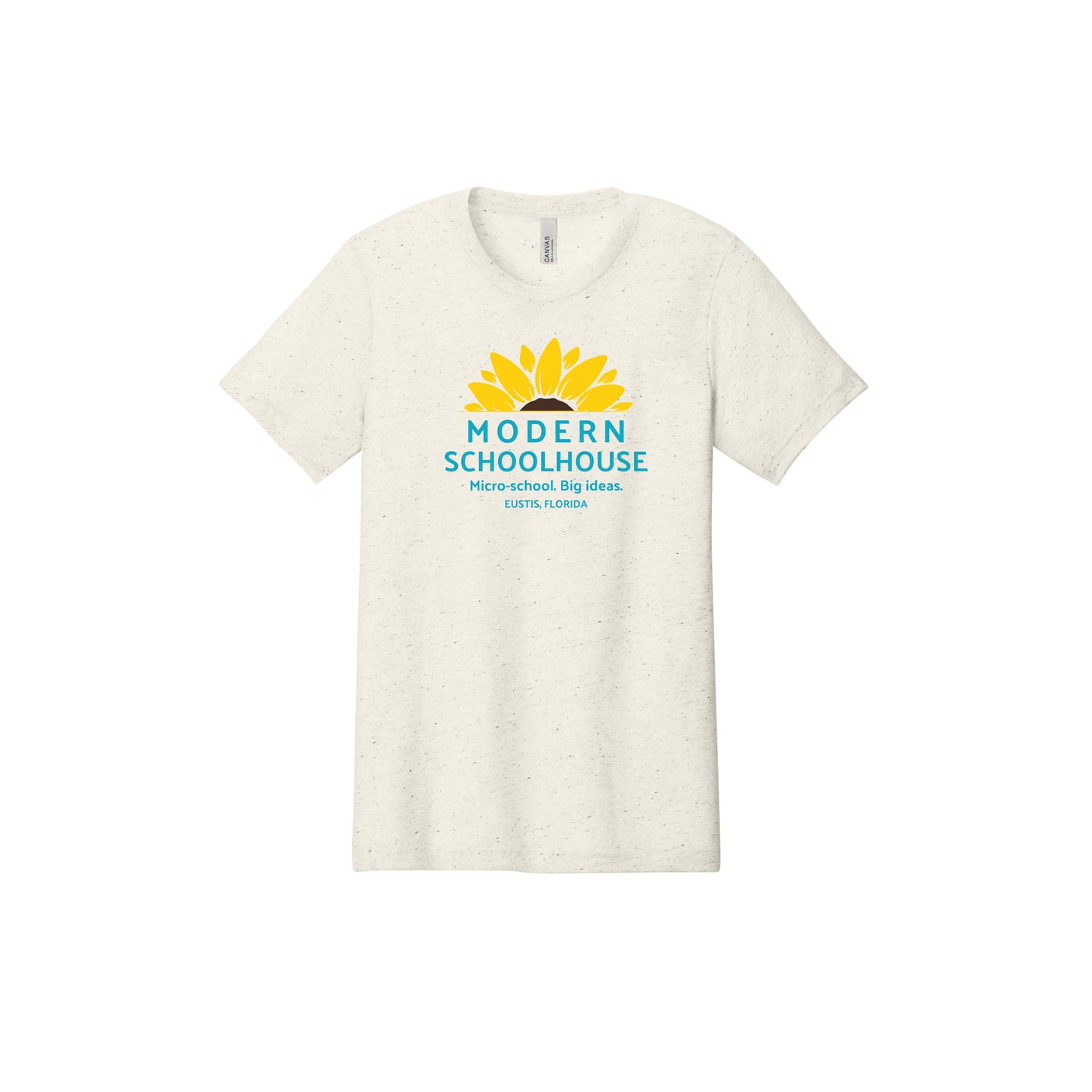 Modern Schoolhouse One Sided Adult Tee