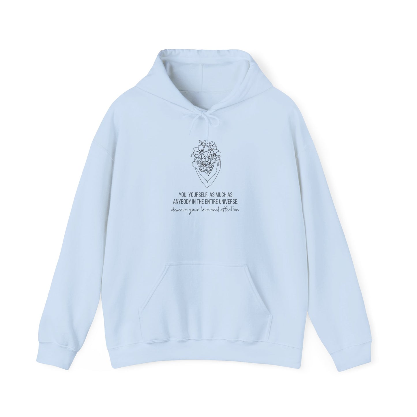 You Matter Love Unisex Hooded Sweatshirt