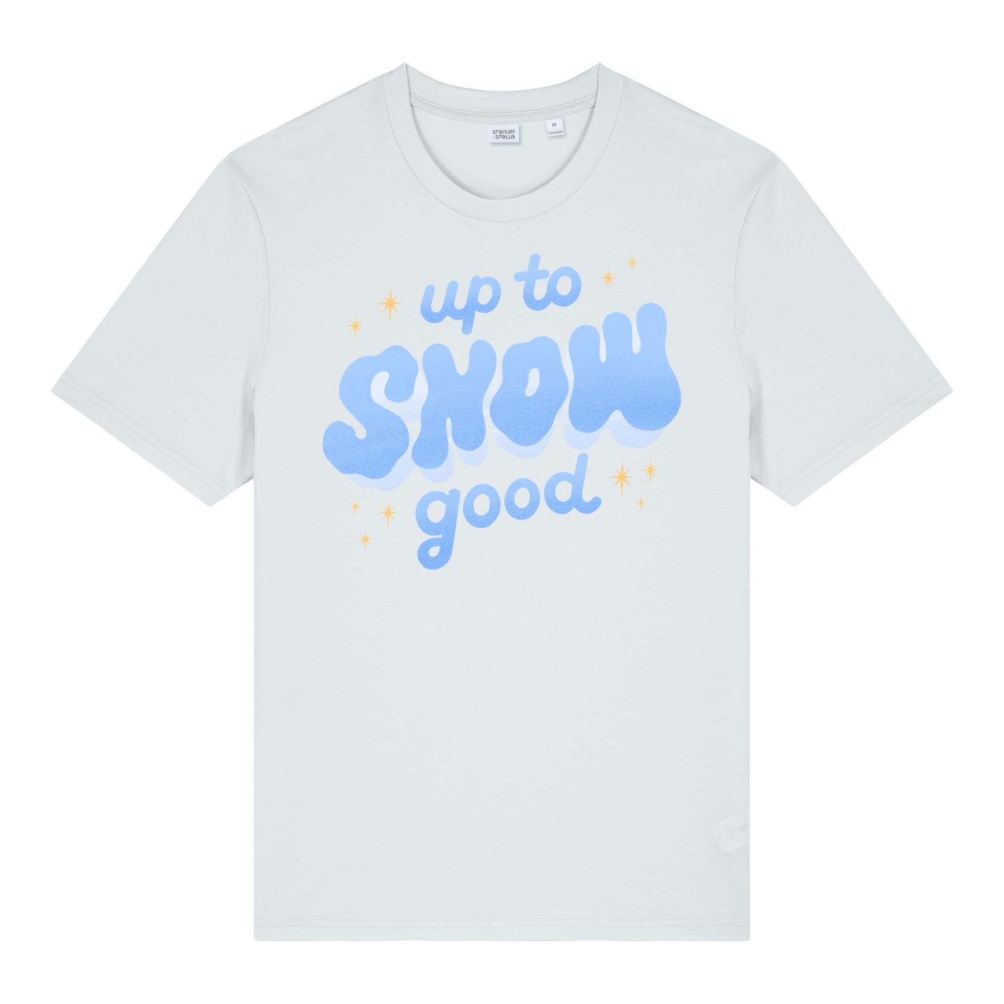 Christmas Unisex Up to Snow Good Midweight Tee