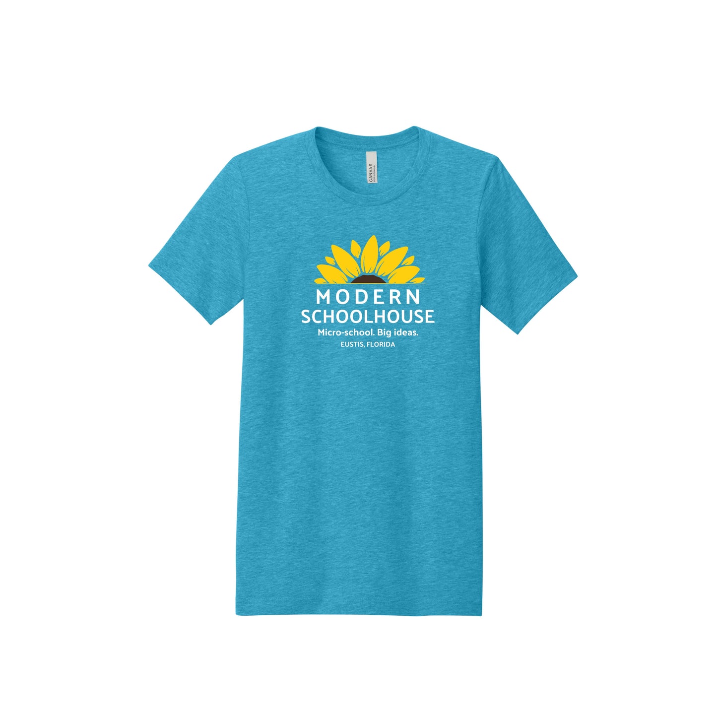 Modern Schoolhouse One Sided Adult Tee
