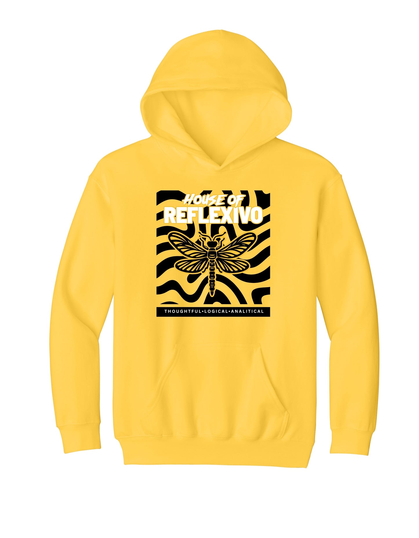 KPS House Reflexivo Adult/Youth Hoodie