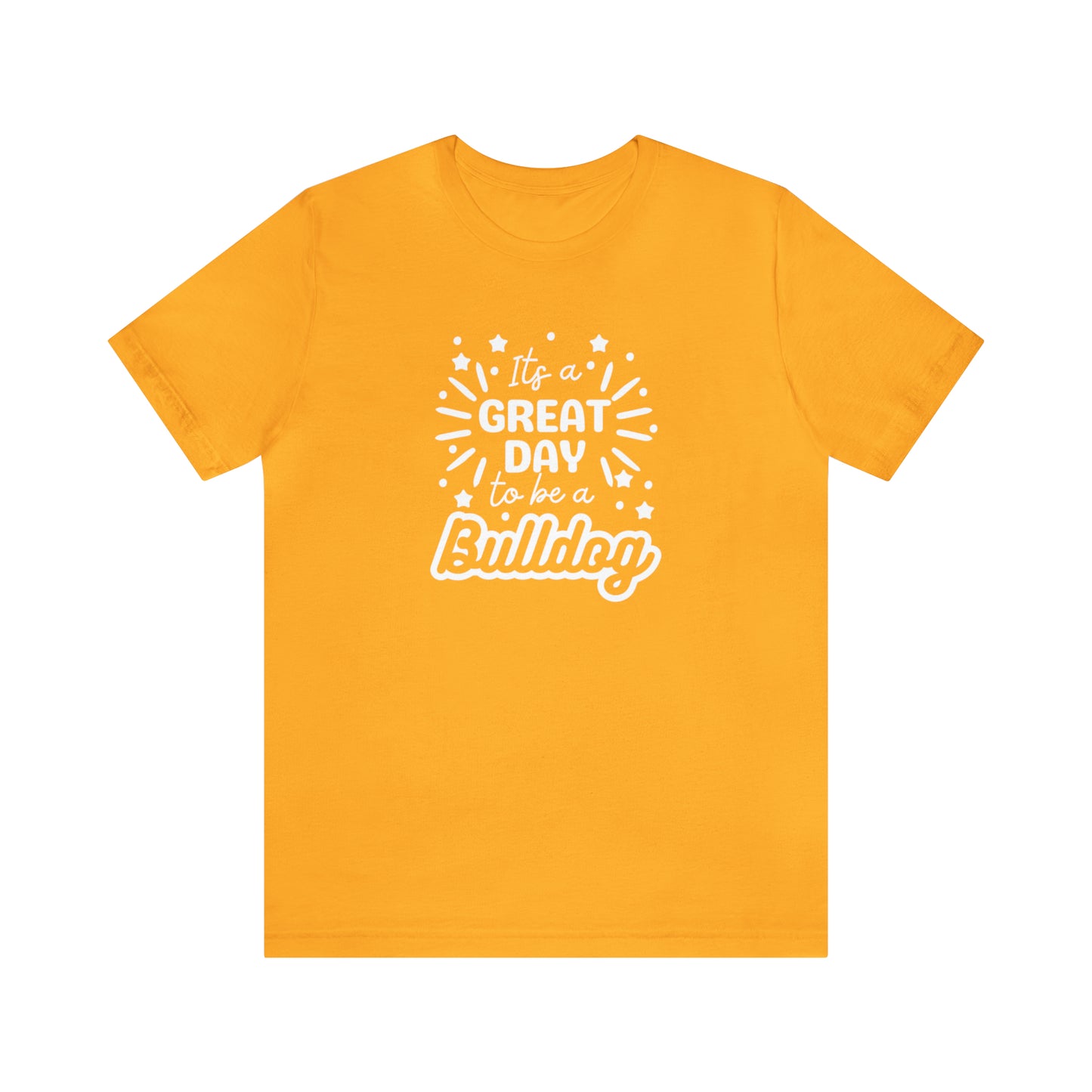 School Pride Bulldog Tee