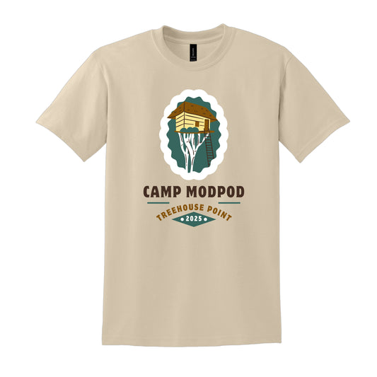 Modern Schoolhouse 2025 Camp Treehouse Point Adult/Kid Tee