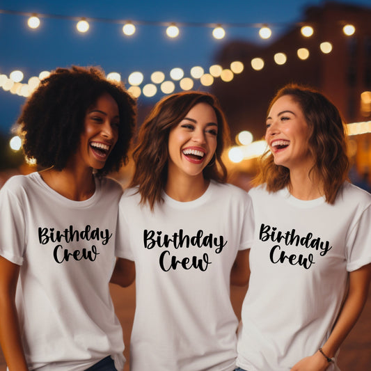 Women's Birthday Crew 2 Midweight Tee
