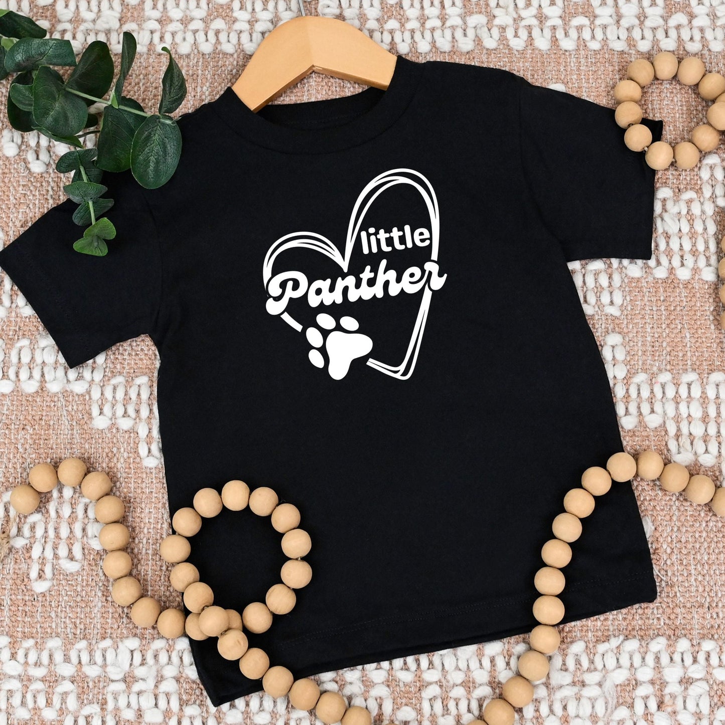 Panther Team School Pride Little Panther Toddler/Youth Tee
