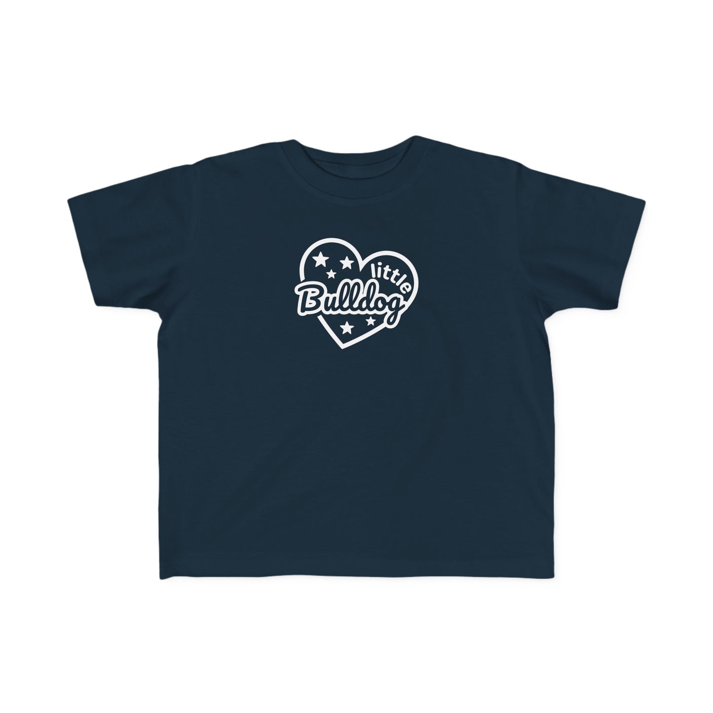 Team School Little Bulldog Toddler Tee