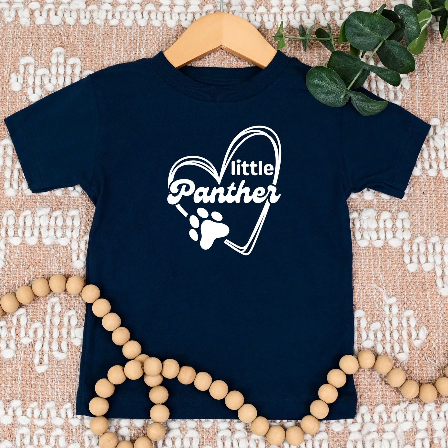 Panther Team School Pride Little Panther Toddler/Youth Tee