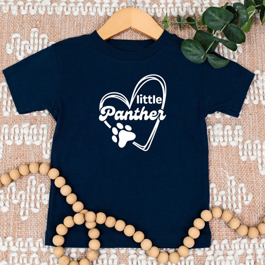 Panther Team School Pride Little Panther Toddler/Youth Tee