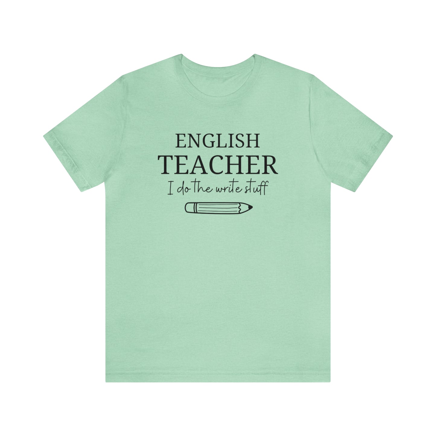 English Teacher  Tee