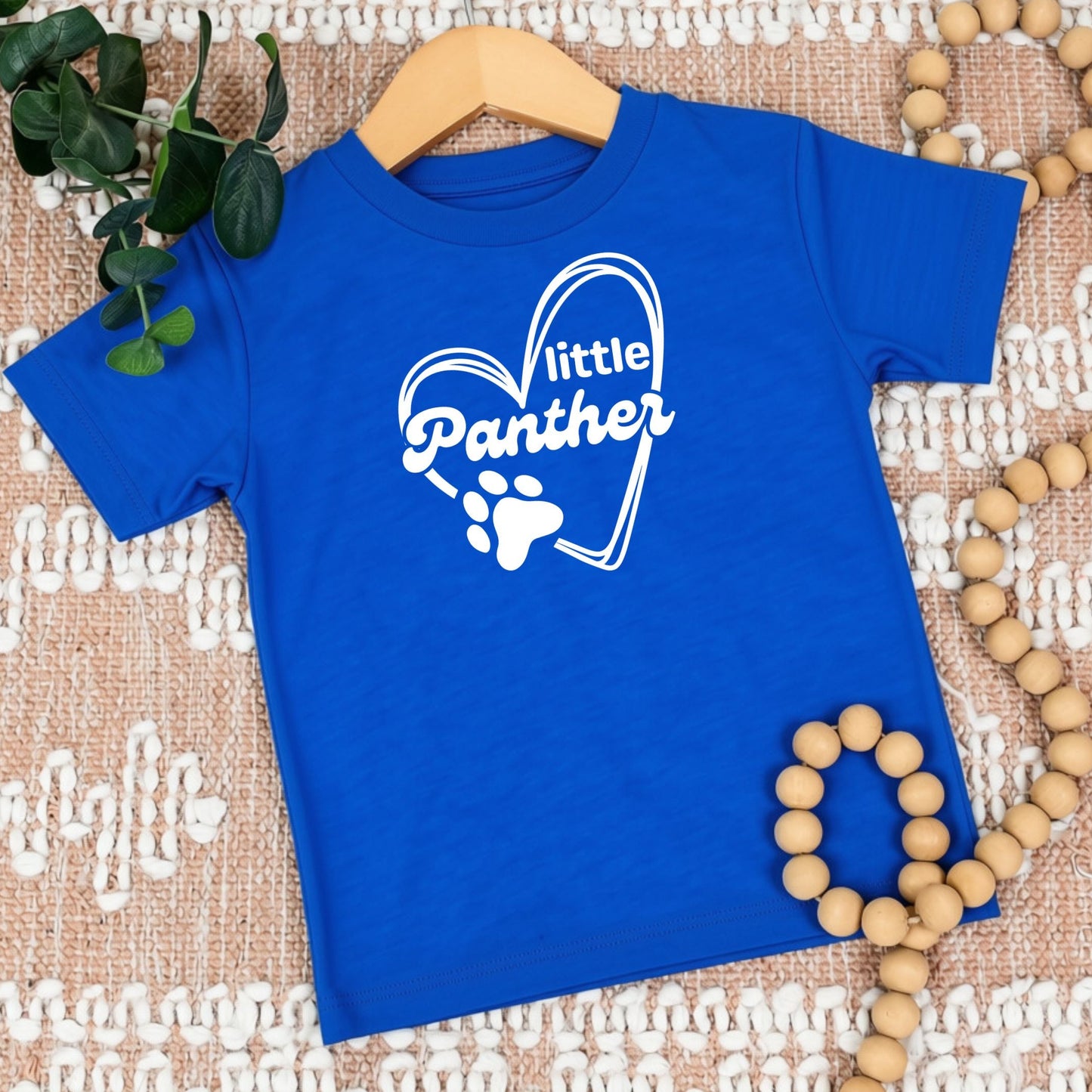 Panther Team School Pride Little Panther Toddler/Youth Tee