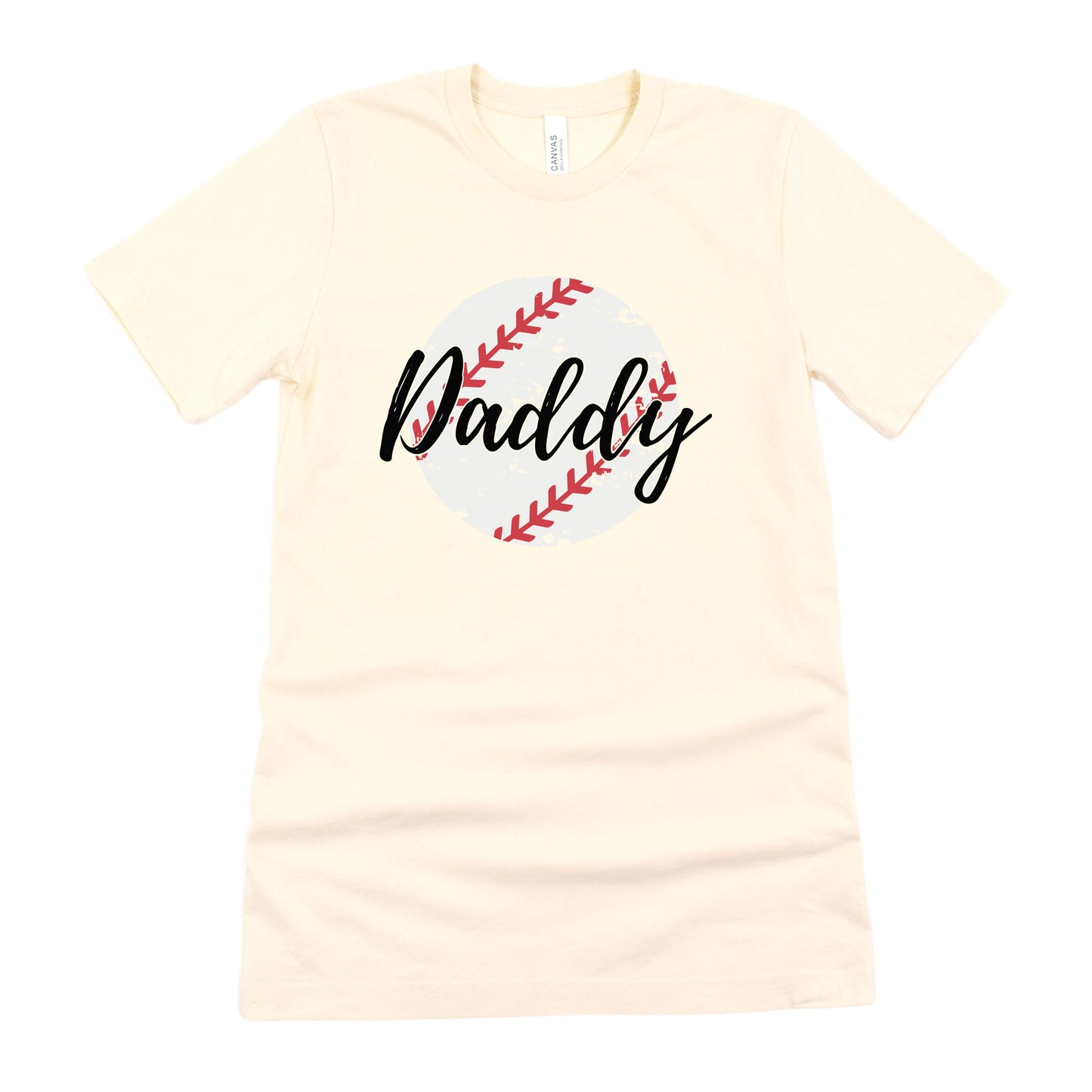 Baseball Daddy Sports Vintage Style Shirt
