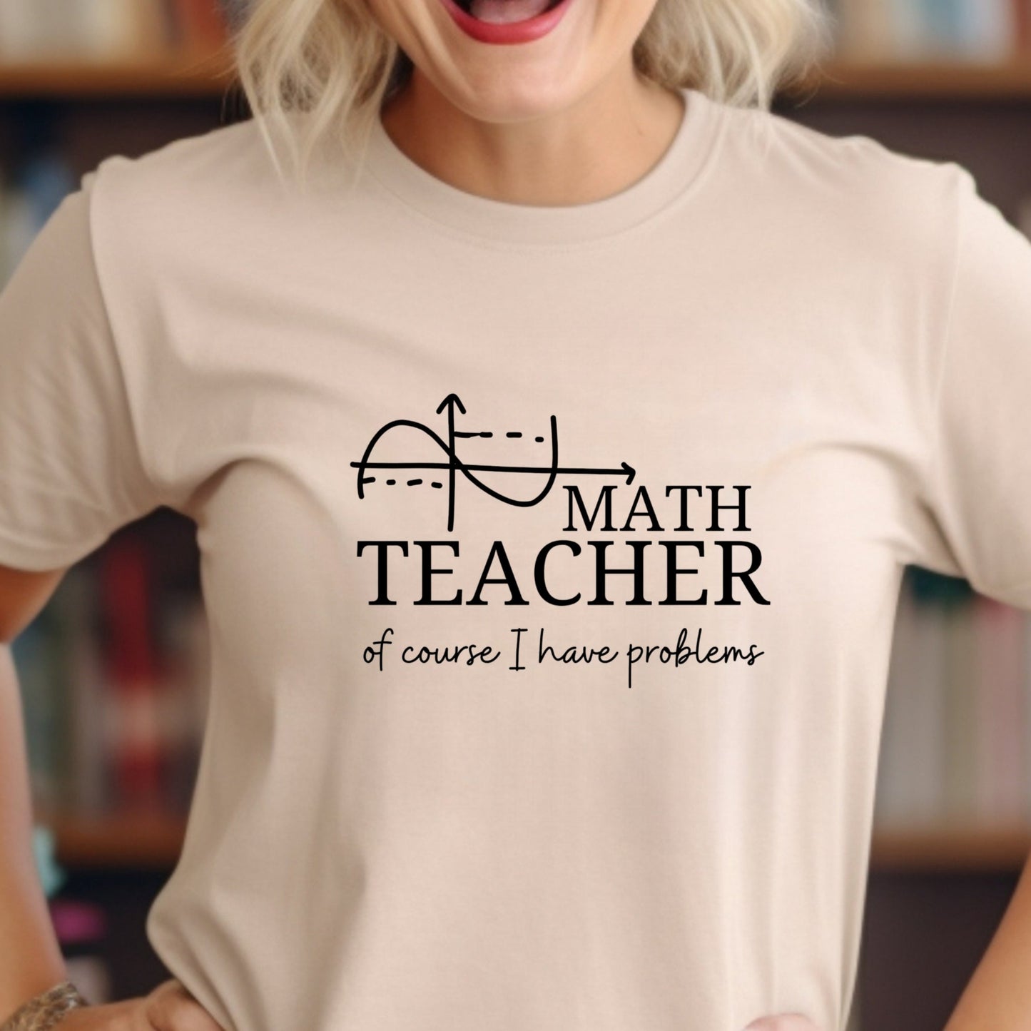 Math Teacher  Tee